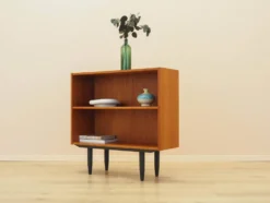 Bibliothèque en teck, Danemark années 1970