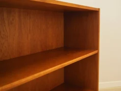 Bibliothèque en teck, Danemark années 1970