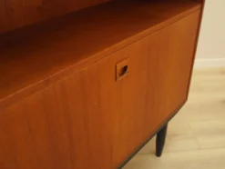 Bibliothèque en teck, Danemark années 1970