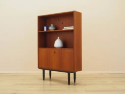 Bibliothèque en teck, Danemark années 1970