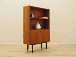 Bibliothèque en teck, Danemark années 1970