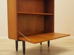 Bibliothèque en teck, Danemark années 1970