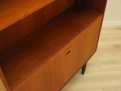 Bibliothèque en teck, Danemark années 1970