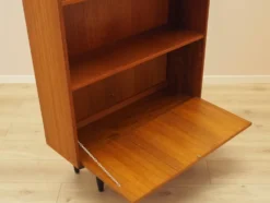 Bibliothèque en teck, Danemark années 1970