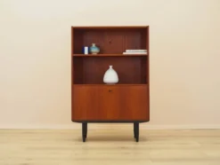 Bibliothèque en teck, Danemark années 1970