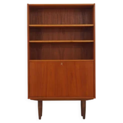 Bibliothèque en teck, Danemark années 1970