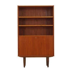 Bibliothèque en teck, Danemark années 1970