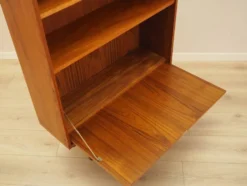 Bibliothèque en teck, Danemark années 1970