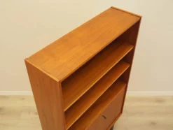 Bibliothèque en teck, Danemark années 1970