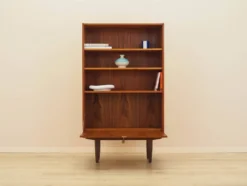 Bibliothèque en teck, Danemark années 1970