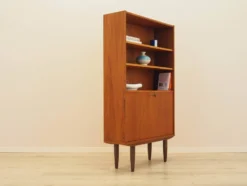 Bibliothèque en teck, Danemark années 1970