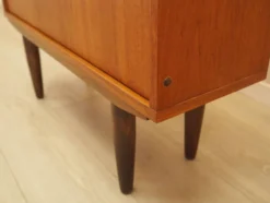 Bibliothèque en teck, Danemark années 1970