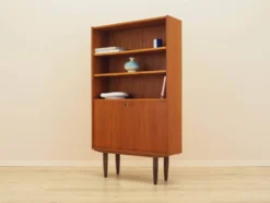 Bibliothèque en teck, Danemark années 1970