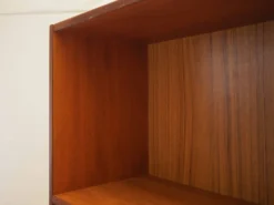 Bibliothèque en teck, design danois, années 1970, fabriquée au Danemark