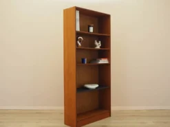 Bibliothèque en teck, design danois, années 1970, fabriquée au Danemark