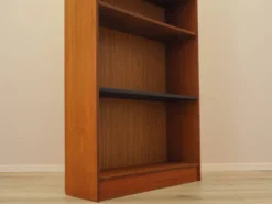 Bibliothèque en teck, design danois, années 1970, fabriquée au Danemark