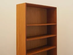 Bibliothèque en teck, design danois, années 1970, fabriquée au Danemark