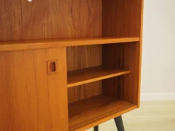 Bibliothèque en teck, design danois, années 1970, fabriquée au Danemark