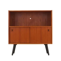 Bibliothèque en teck, design danois, années 1970, fabriquée au Danemark