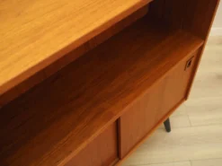 Bibliothèque en teck, design danois, années 1970, fabriquée au Danemark