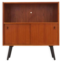Bibliothèque en teck, design danois, années 1970, fabriquée au Danemark