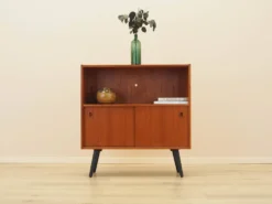 Bibliothèque en teck, design danois, années 1970, fabriquée au Danemark