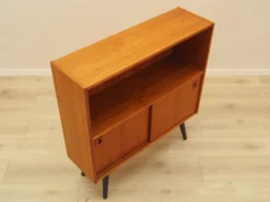 Bibliothèque en teck, design danois, années 1970, fabriquée au Danemark