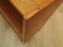 Bibliothèque en teck, design danois, années 1970, fabriquée au Danemark