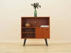 Bibliothèque en teck, design danois, années 1970, fabriquée au Danemark