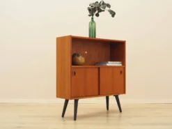 Bibliothèque en teck, design danois, années 1970, fabriquée au Danemark