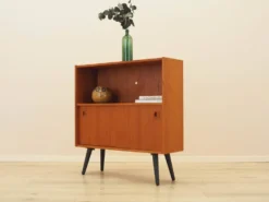 Bibliothèque en teck, design danois, années 1970, fabriquée au Danemark