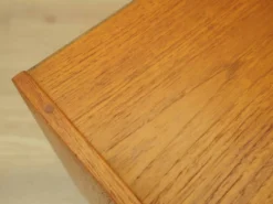 Bibliothèque en teck, design danois, années 1970, fabriquée au Danemark