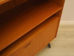 Bibliothèque en teck, design danois, années 1970, fabriquée au Danemark
