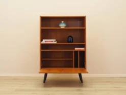 Bibliothèque en teck, design danois, années 1970, fabriquée au Danemark