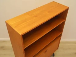 Bibliothèque en teck, design danois, années 1970, fabriquée au Danemark