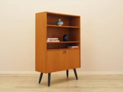 Bibliothèque en teck, design danois, années 1970, fabriquée au Danemark