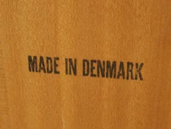 Bibliothèque en teck, design danois, années 1970, fabriquée au Danemark