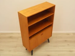 Bibliothèque en teck, design danois, années 1970, fabriquée au Danemark