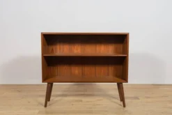 Bibliothèque en teck du milieu du siècle par Søborg Møbler, Danemark, années 1960.
