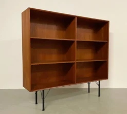 Bibliothèque en Teck par Arne Vodder pour Sibast