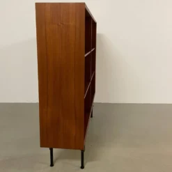 Bibliothèque en Teck par Arne Vodder pour Sibast