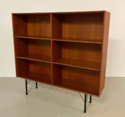 Bibliothèque en Teck par Arne Vodder pour Sibast