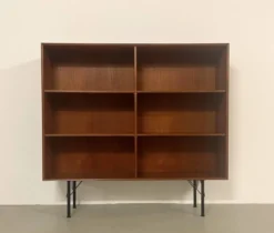Bibliothèque en Teck par Arne Vodder pour Sibast