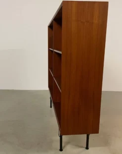 Bibliothèque en Teck par Arne Vodder pour Sibast