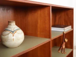 Bibliothèque en teck par RT Möbel, Allemagne années 1970