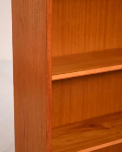 Bibliothèque en teck scandinave, années 1950/1960