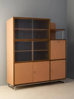 Bibliothèque fonctionnaliste, Robert Slezák, années 1930, Tchécoslovaquie
