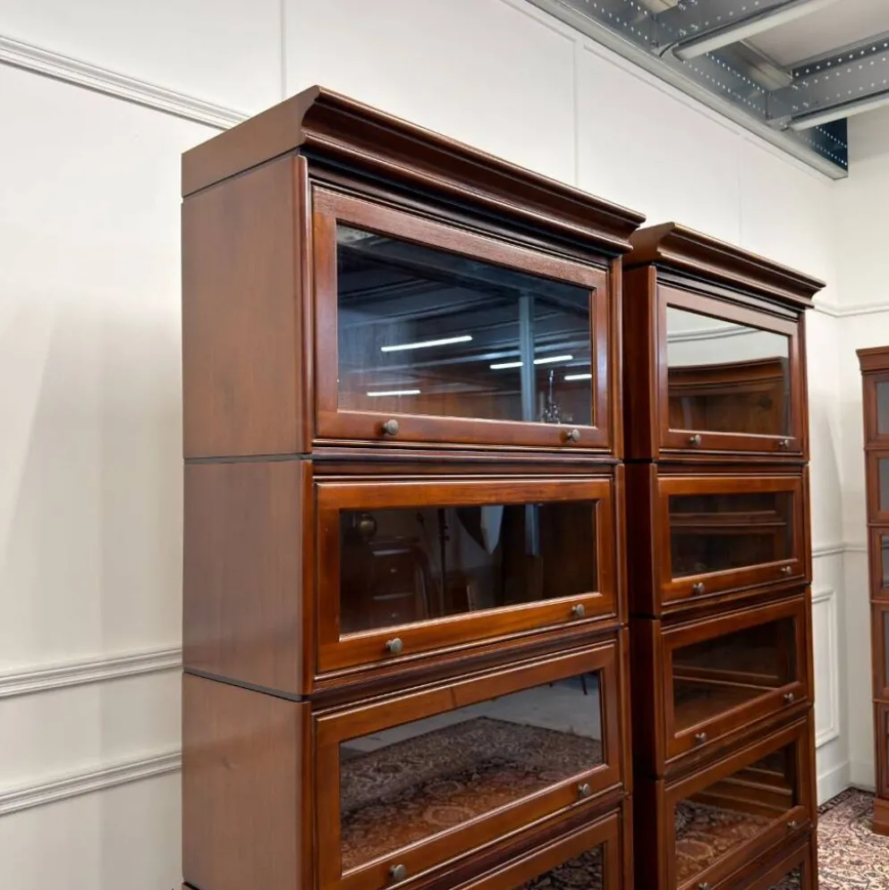 Bibliothèque Globe Wernicke Art Déco Classique