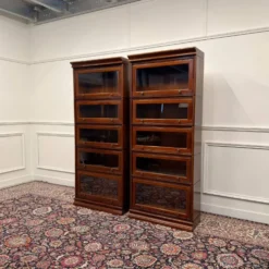 Bibliothèque Globe Wernicke Art Déco Classique