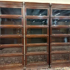Bibliothèque Globe Wernicke classique en anglais